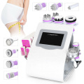 9 em 1 Máquina de beleza multifuncional/ lipolaser/ cavitação/ máquina de beleza de slimming de vácuo/ RF